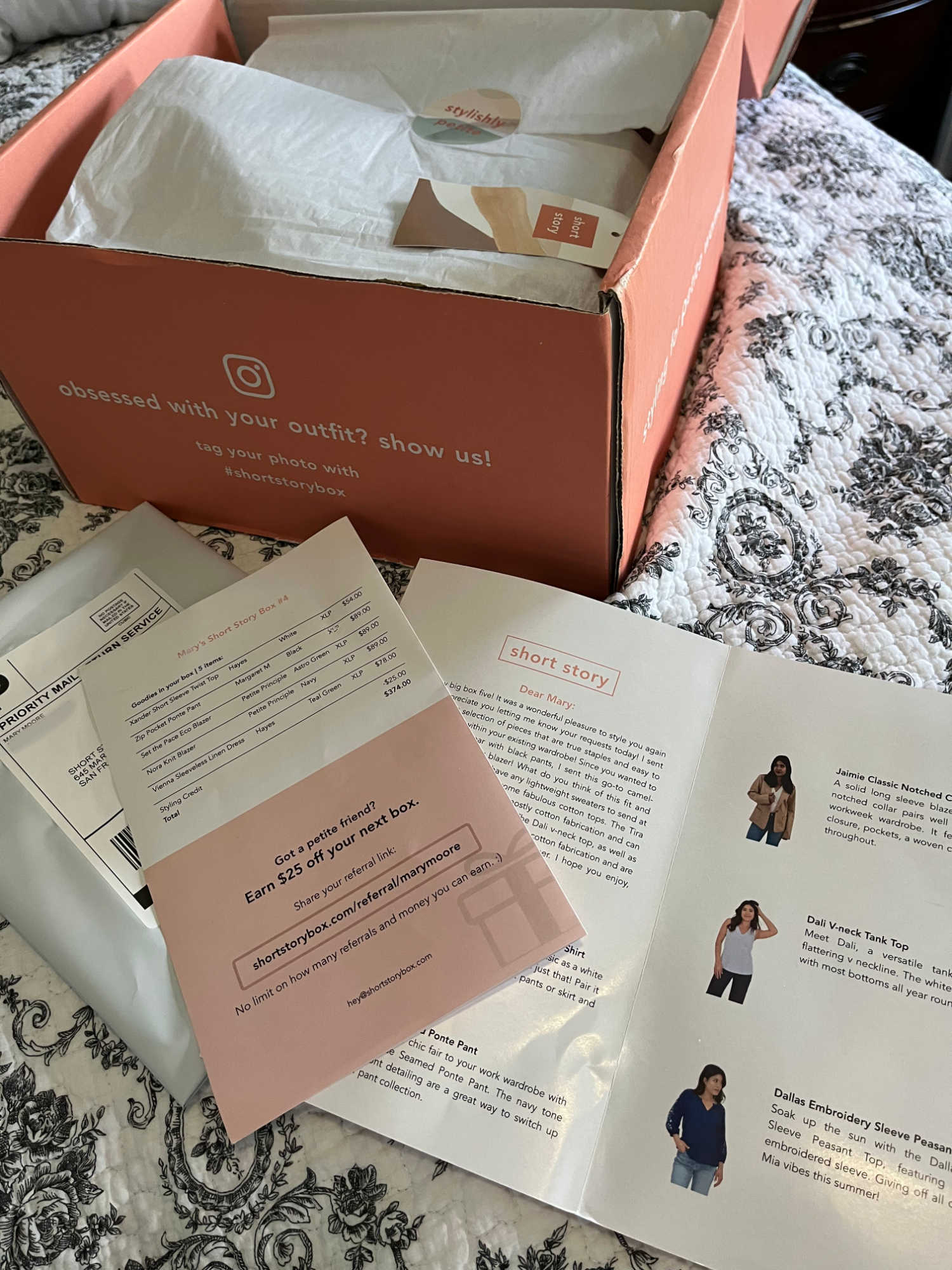 Short Story Box Review from a Real Customer Wardrobe Oxygen