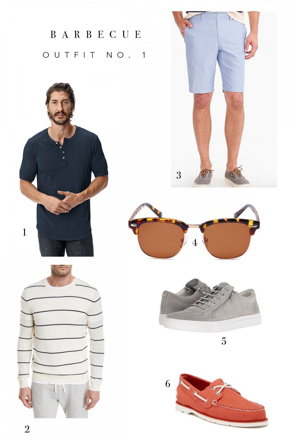 BBQ, Baseball and Brunch Father's Day Outfit Ideas 2018 Wardrobe Therapy