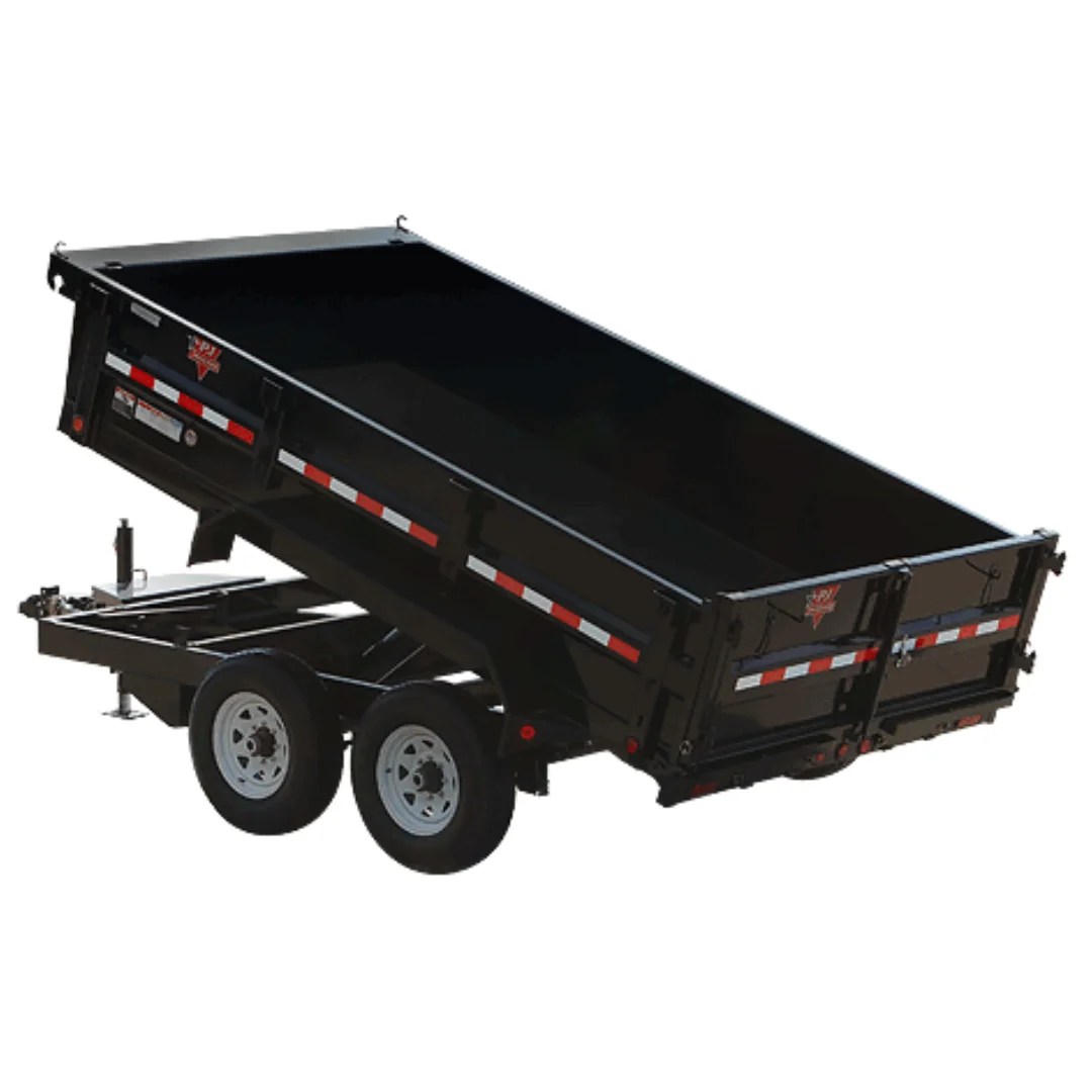 Reserve a 12' Dump Trailer at Ward's Equipment Rental SE Michigan