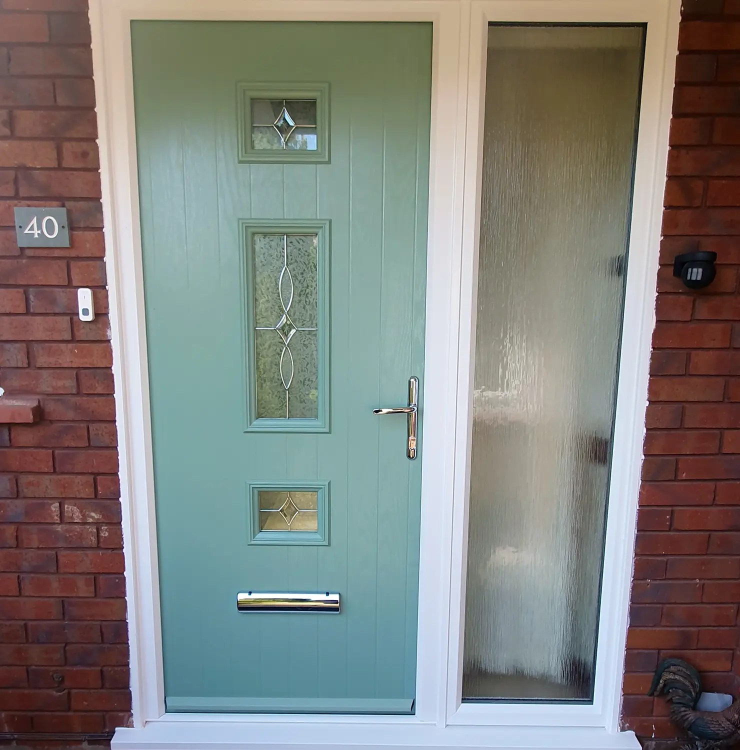 Composite Front Door Installed in Appleton, Cheshire Wards Windows