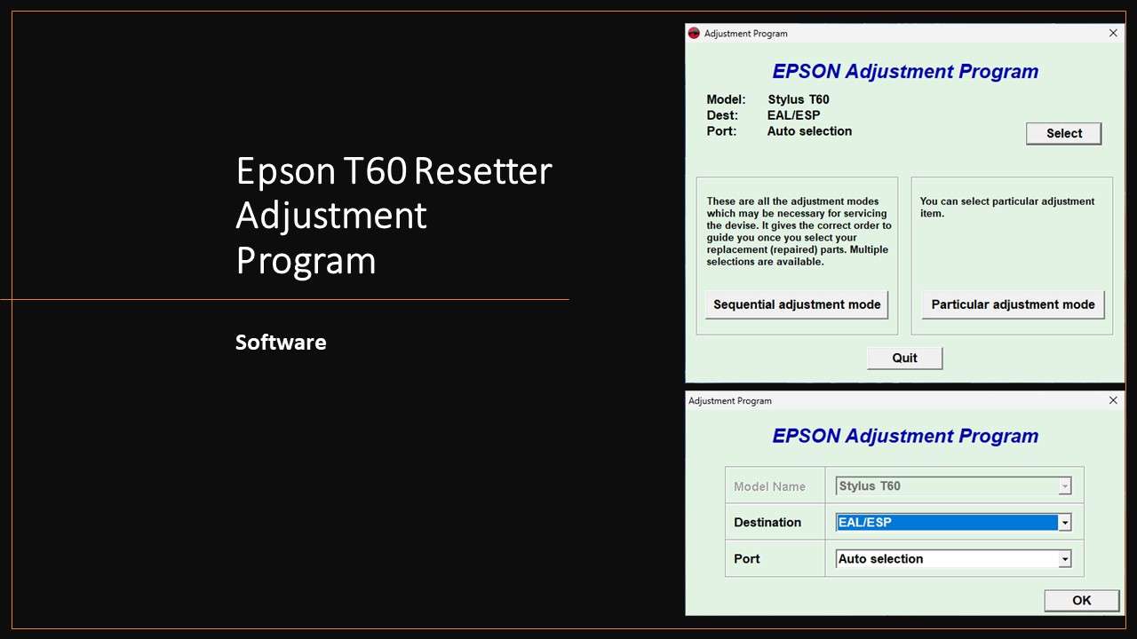 Epson L380 Resetter Free Download