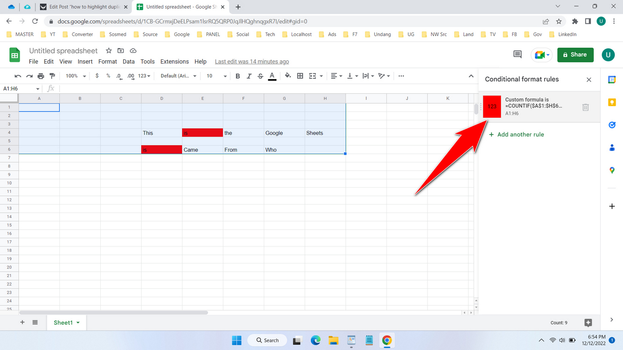 How to Highlight Duplicates in Google Sheets WareData Tech enthusiast