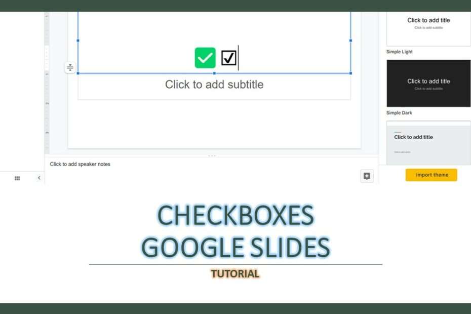 How to Make Checkboxes in Google Slides WareData Tech enthusiast