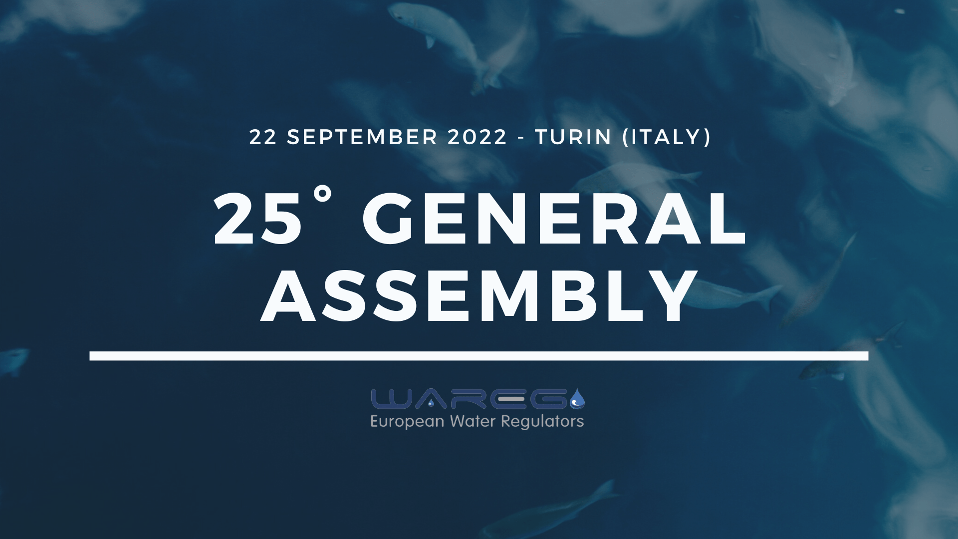 WAREG 25th General Assembly — WAREG European Water Regulators