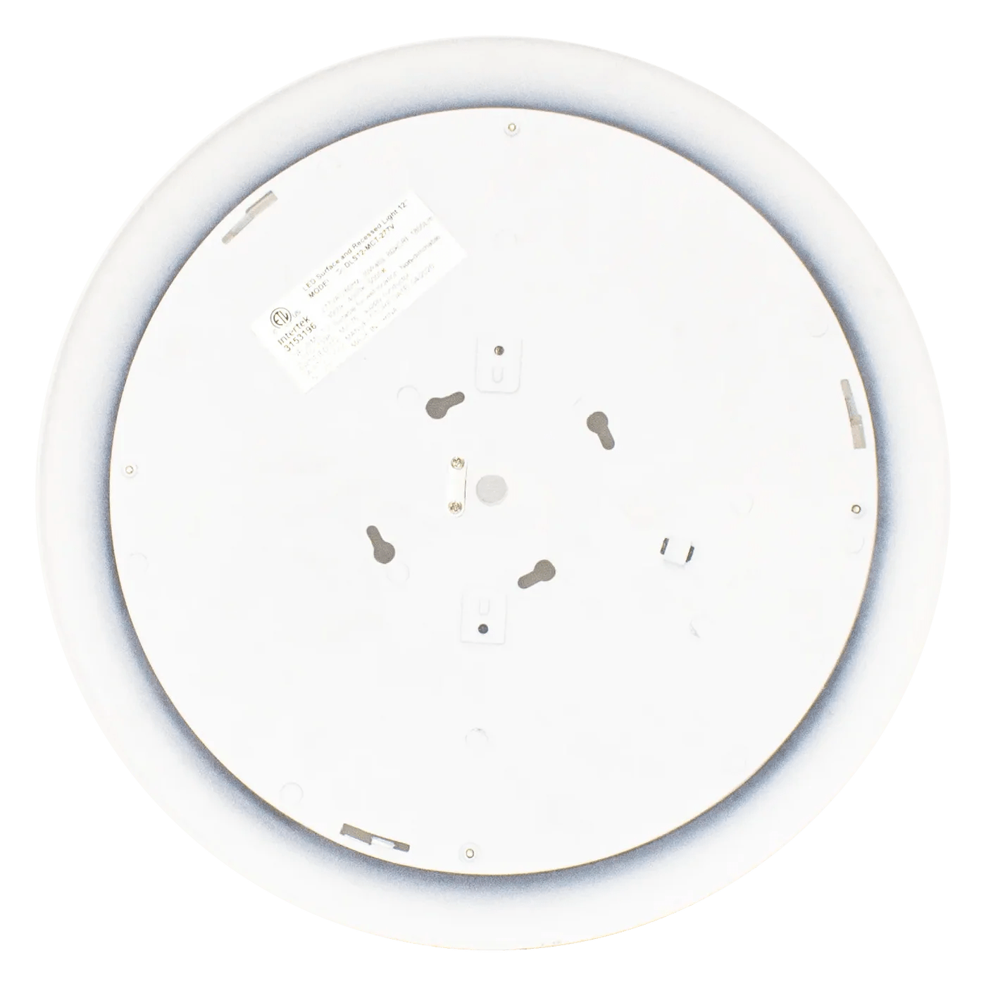 6" LED Round Disk Light, 15W, CCT Selectable, 120V WarehouseLighting