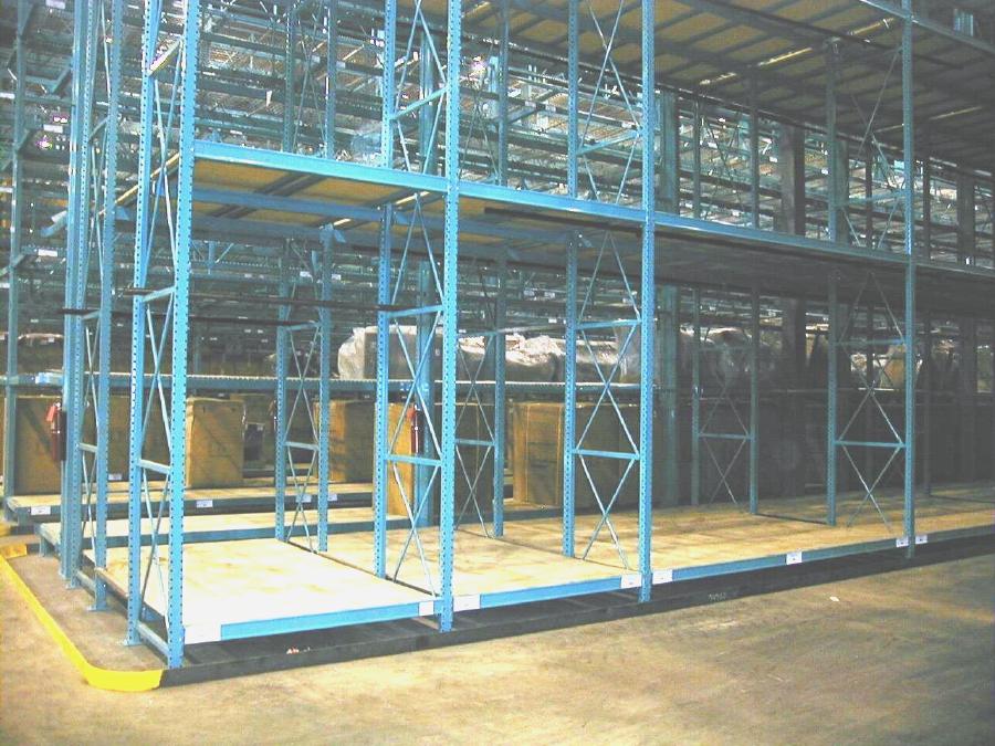 Extended Depth Rack Warehouse Design