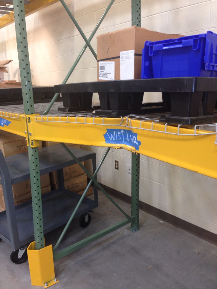 Rack Repair | Warehouse Design