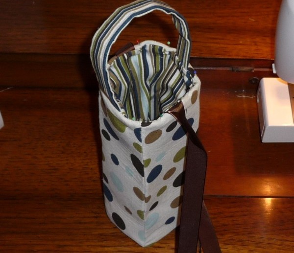 How to make a wine bottle gift bag Best Fabric Store Blog
