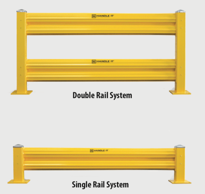 HandleItGuardrail Medium & Heavy Duty Steel Safety Guardrailing