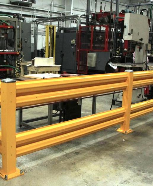 Warehouse Safety Guardrail Industrial Guard Rails