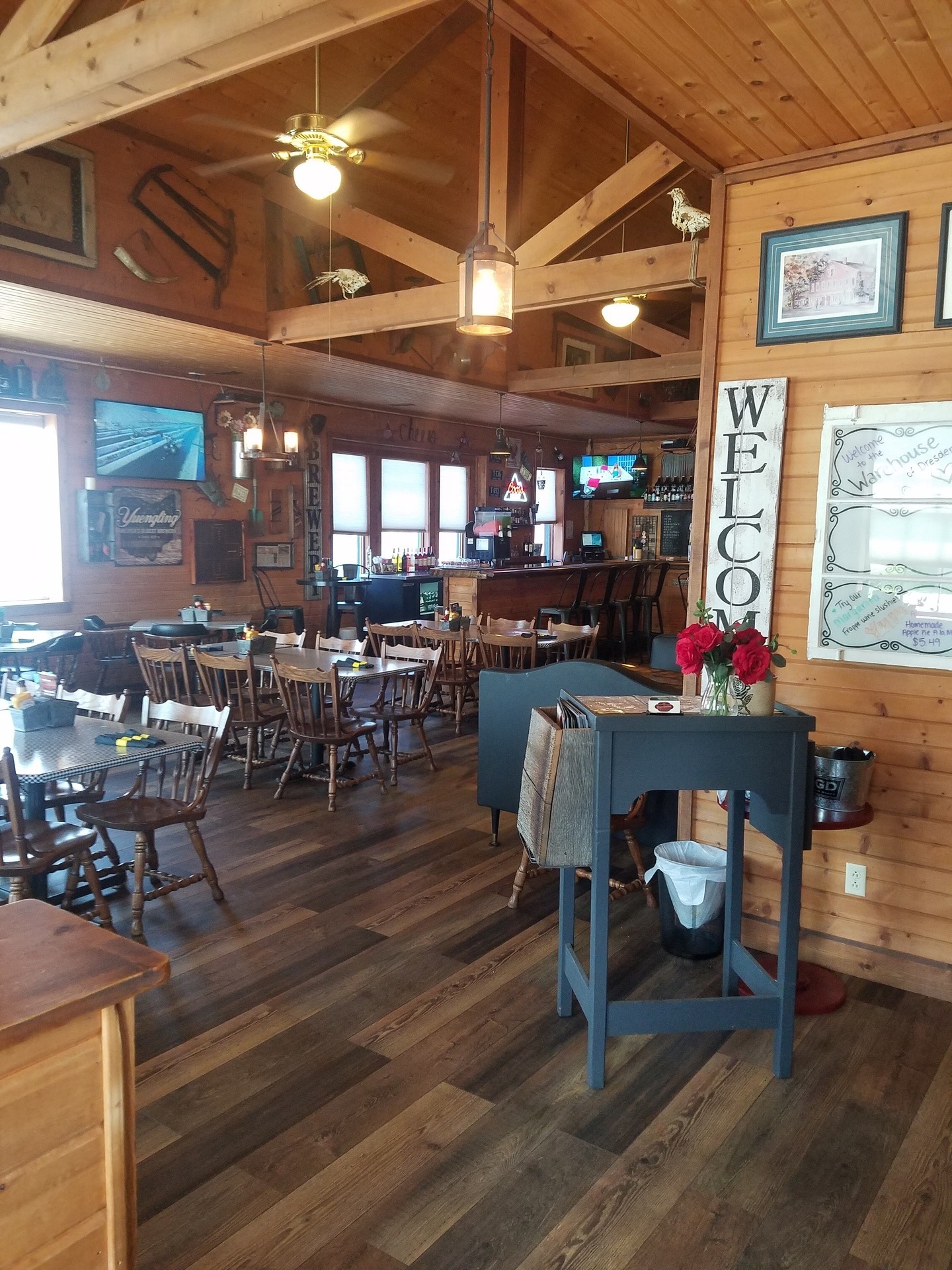 Our New Warehouse Restaurant Location Dresden OH