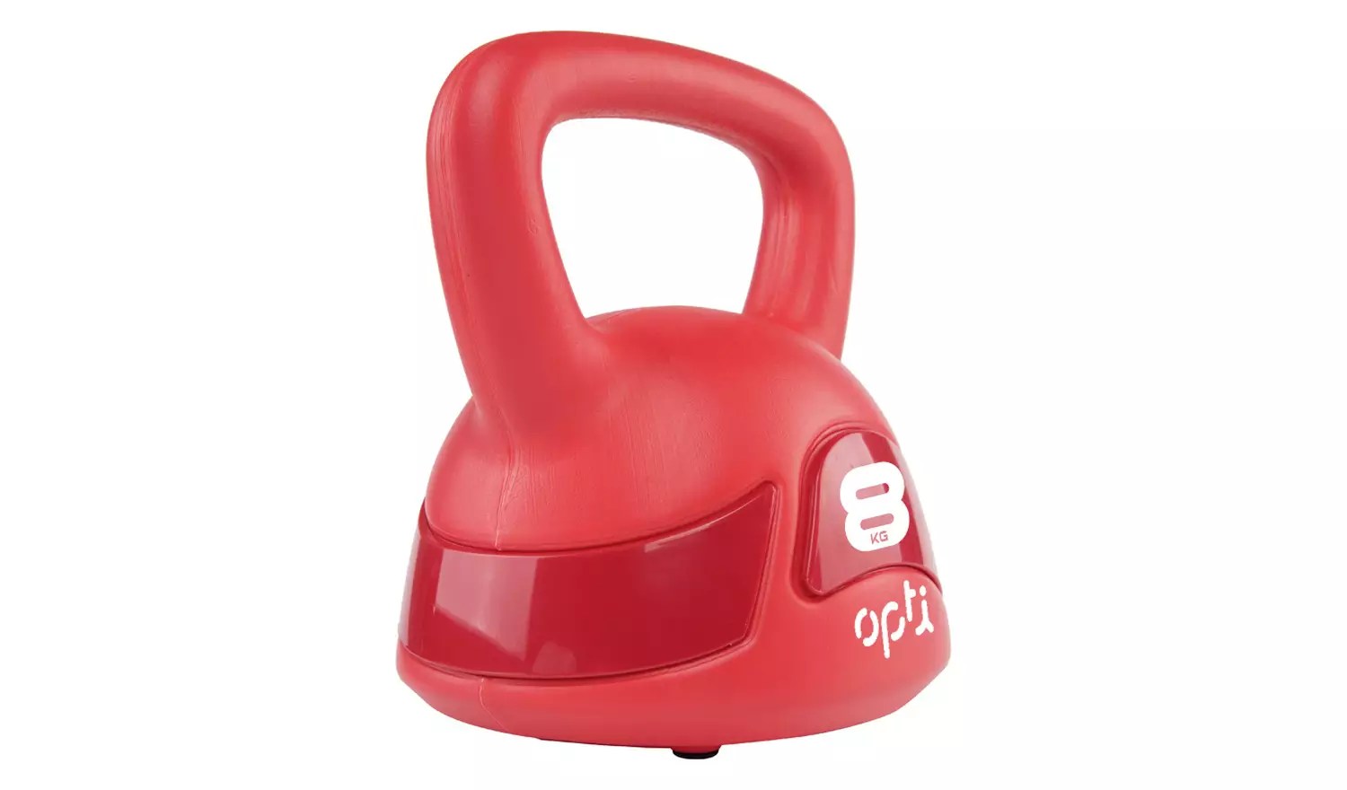OPTI KETTLEBELL 8KG RED WAREHOUSE RETURNS