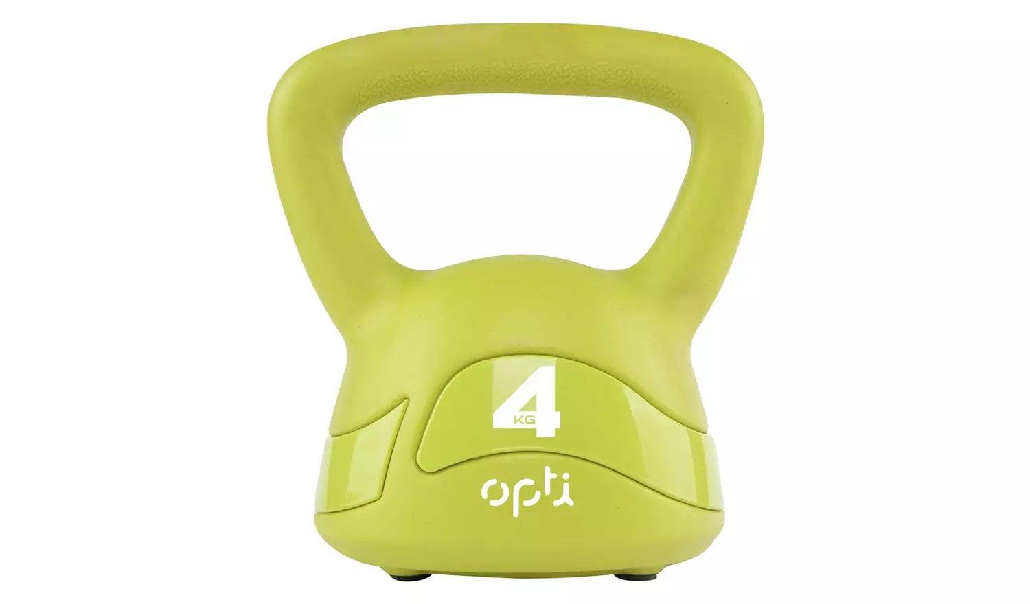 Opti 4kg Kettlebell Green WAREHOUSE RETURNS