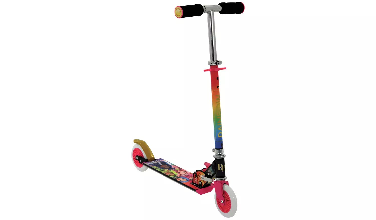 Rainbow High Folding Inline Scooter WAREHOUSE RETURNS