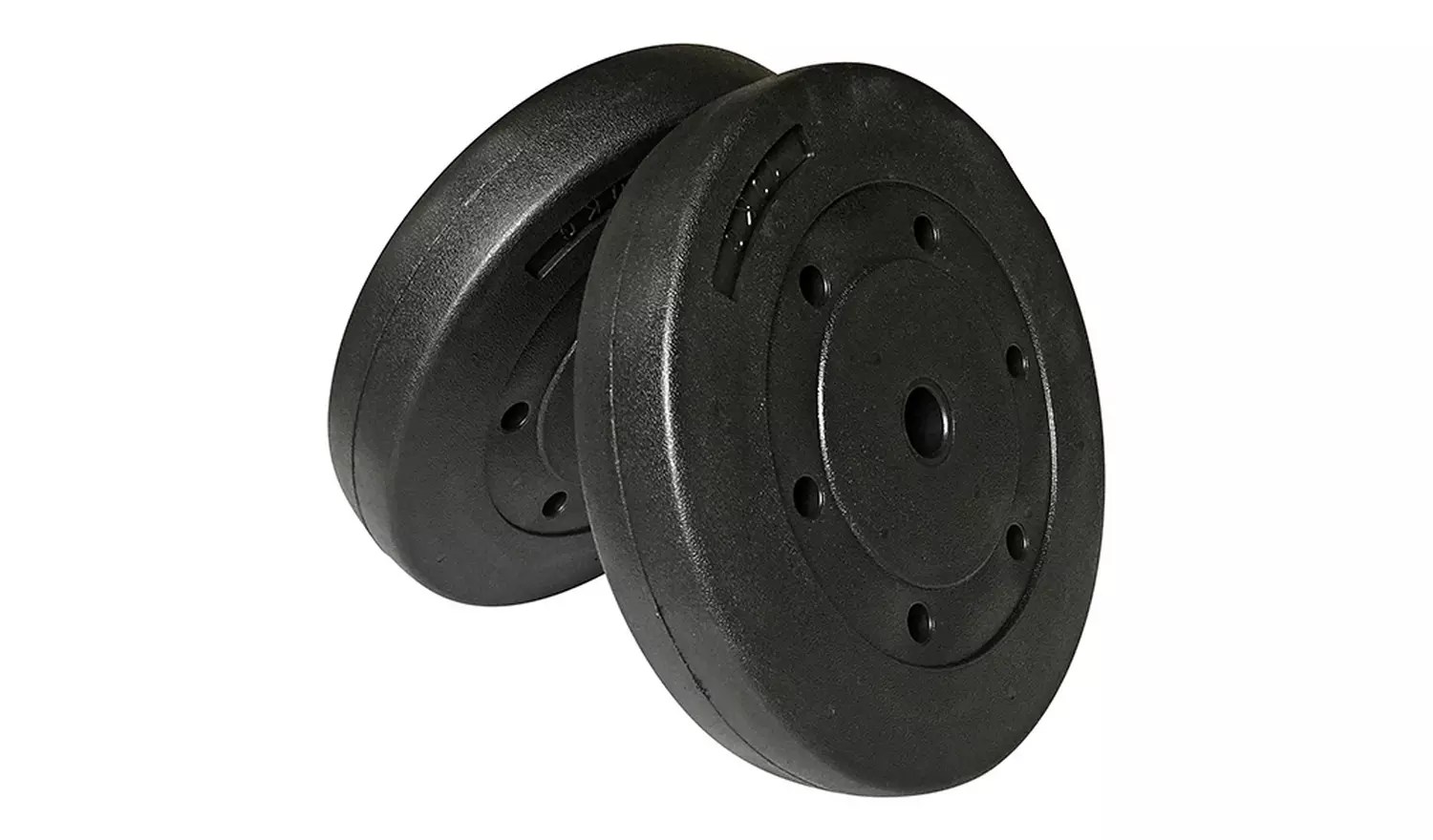 Opti Vinyl Weight Plates 2 x 10kg WAREHOUSE RETURNS