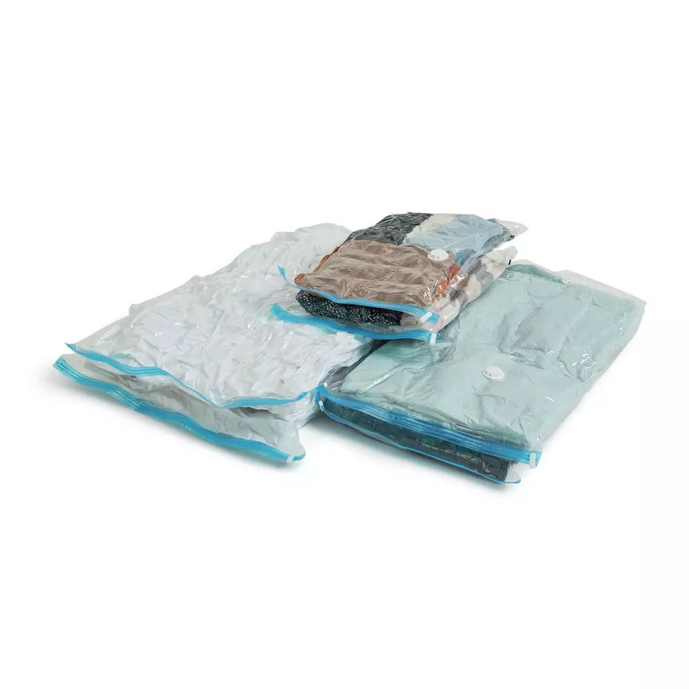 Argos Home Pack of 6 Mixed Vacuum Storage Bag WAREHOUSE RETURNS
