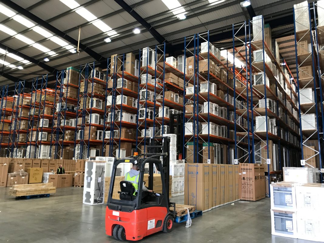 Warehouse Storage Solutions UK's No.1 Pallet Racking & Mezzanine
