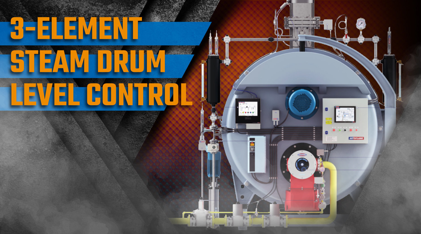 3Element Steam Drum Level Control WARE