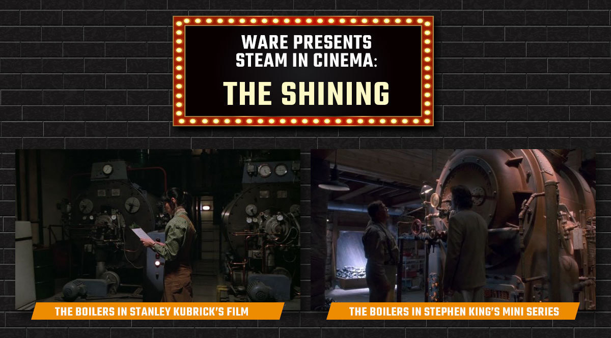 Steam In Cinema The Shining WARE