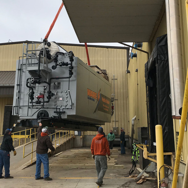 Boiler Rentals Portable Boilers Emergency Solutions WARE