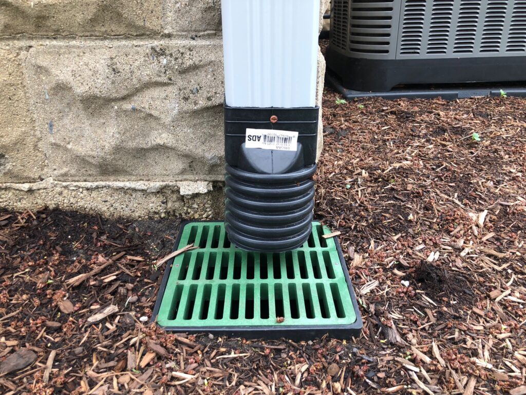 Naperville Drainage Specialists, Drain Flooded Lawn Ware Landscaping