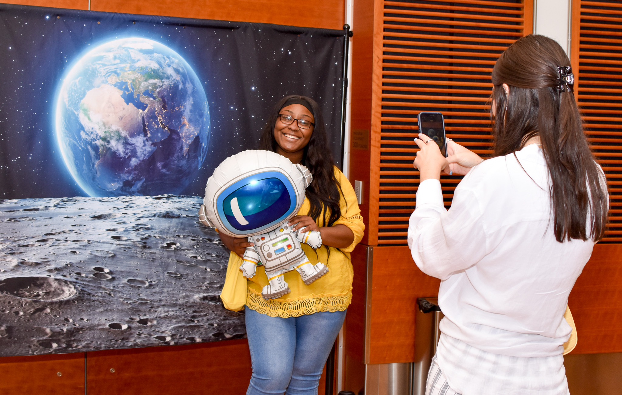 Wisconsin Asks, Astronauts Answer WARF