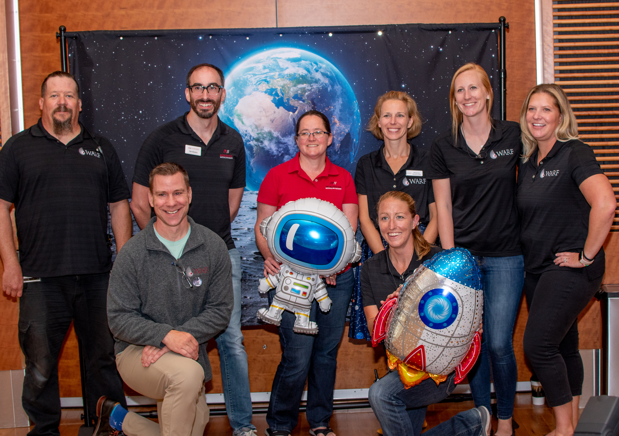 Wisconsin Asks, Astronauts Answer WARF