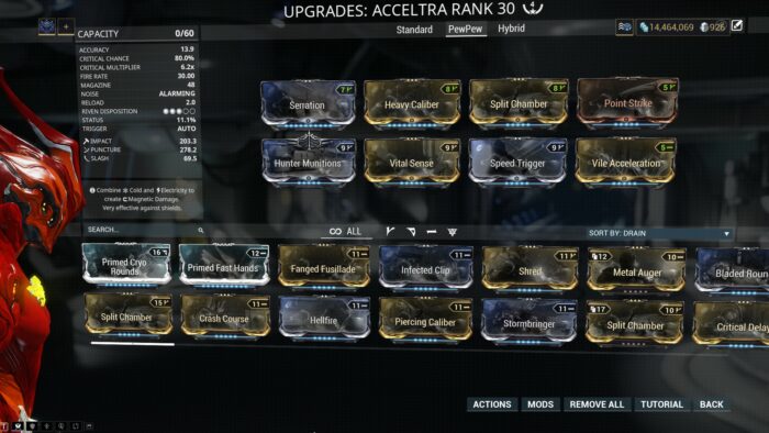 Acceltra Builds Guide Top Acceltra Builds in Warframe WargameRd