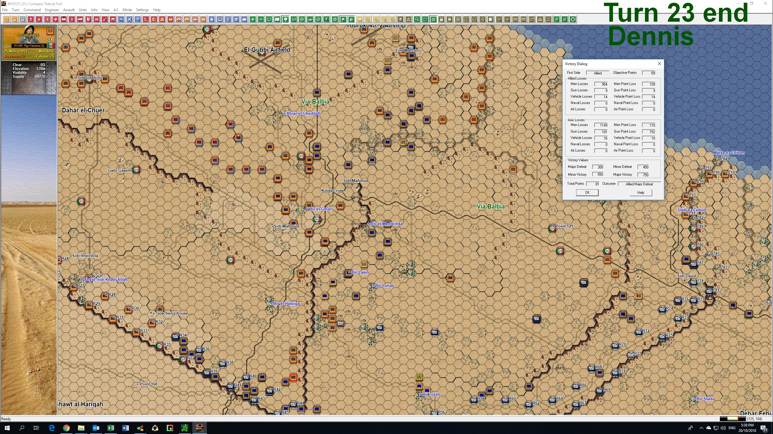 Battling with Variable Victory Points 410121_01v Compass Tobruk Ful