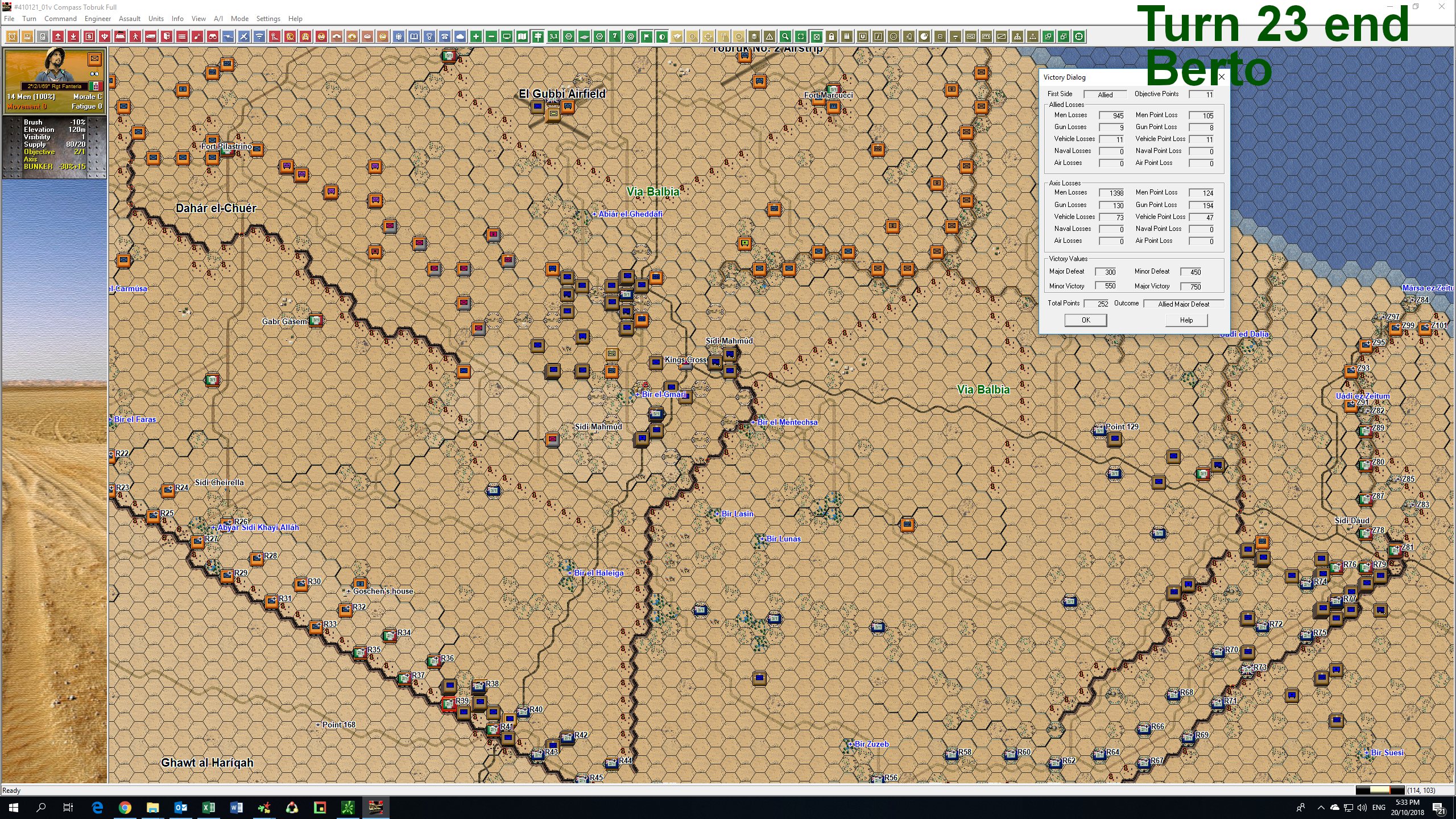 Battling with Variable Victory Points 410121_01v Compass Tobruk Ful