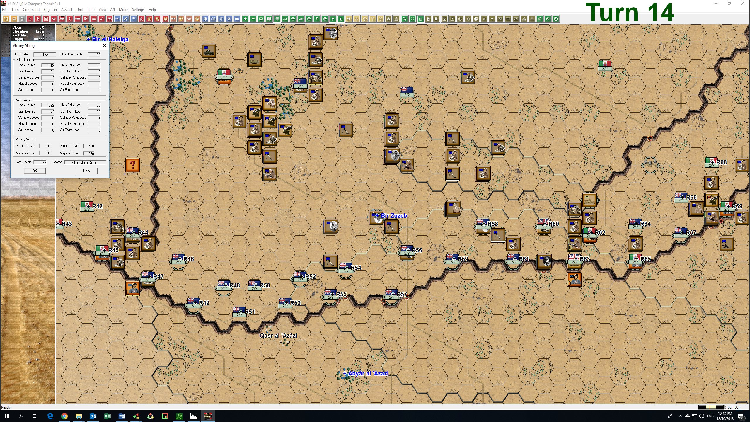 Battling with Variable Victory Points 410121_01v Compass Tobruk Ful