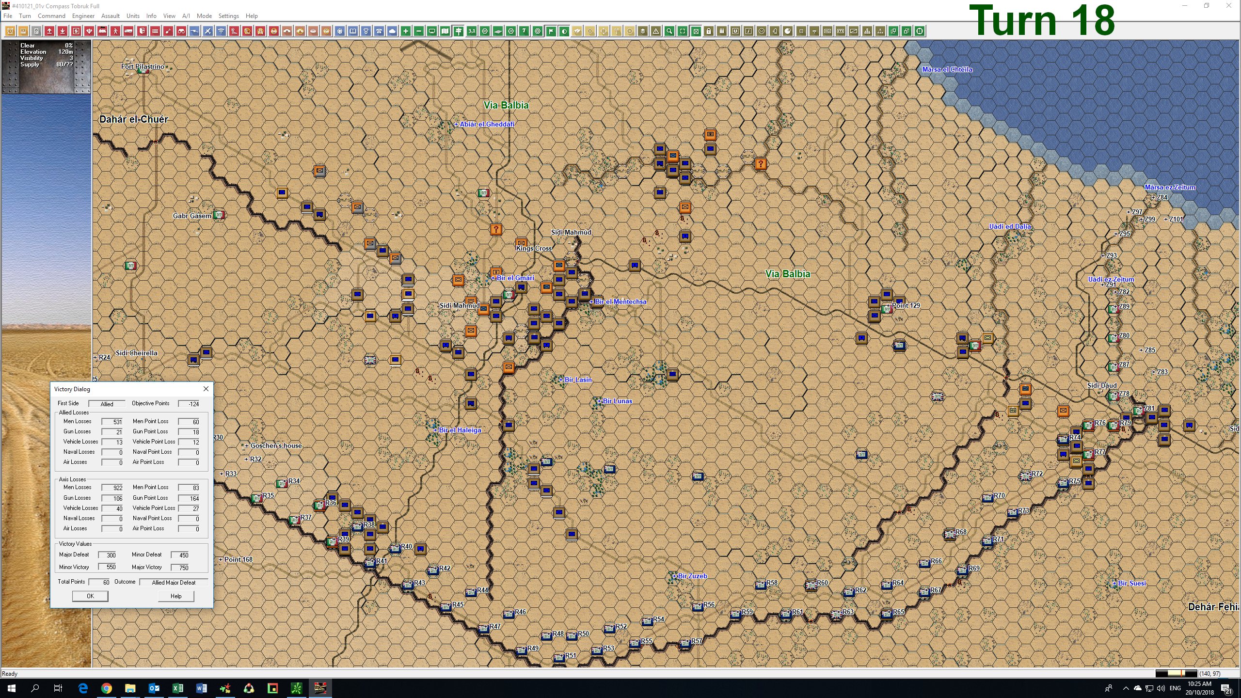 Battling with Variable Victory Points 410121_01v Compass Tobruk Ful