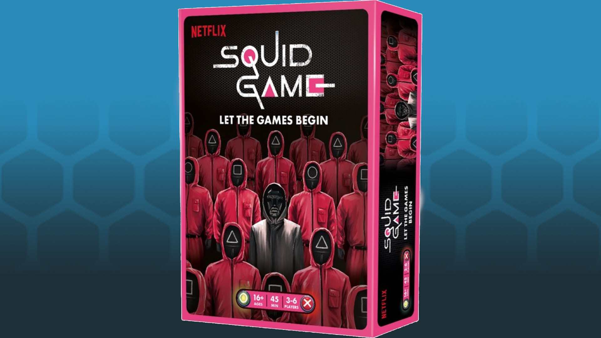 Netflix’s Squid Game is being made into an actual board game