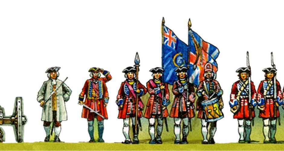 Wargames Illustrated Paper Soldiers by Peter Dennis