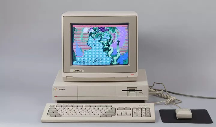 Warhol And The Amiga The Andy Warhol Museum
