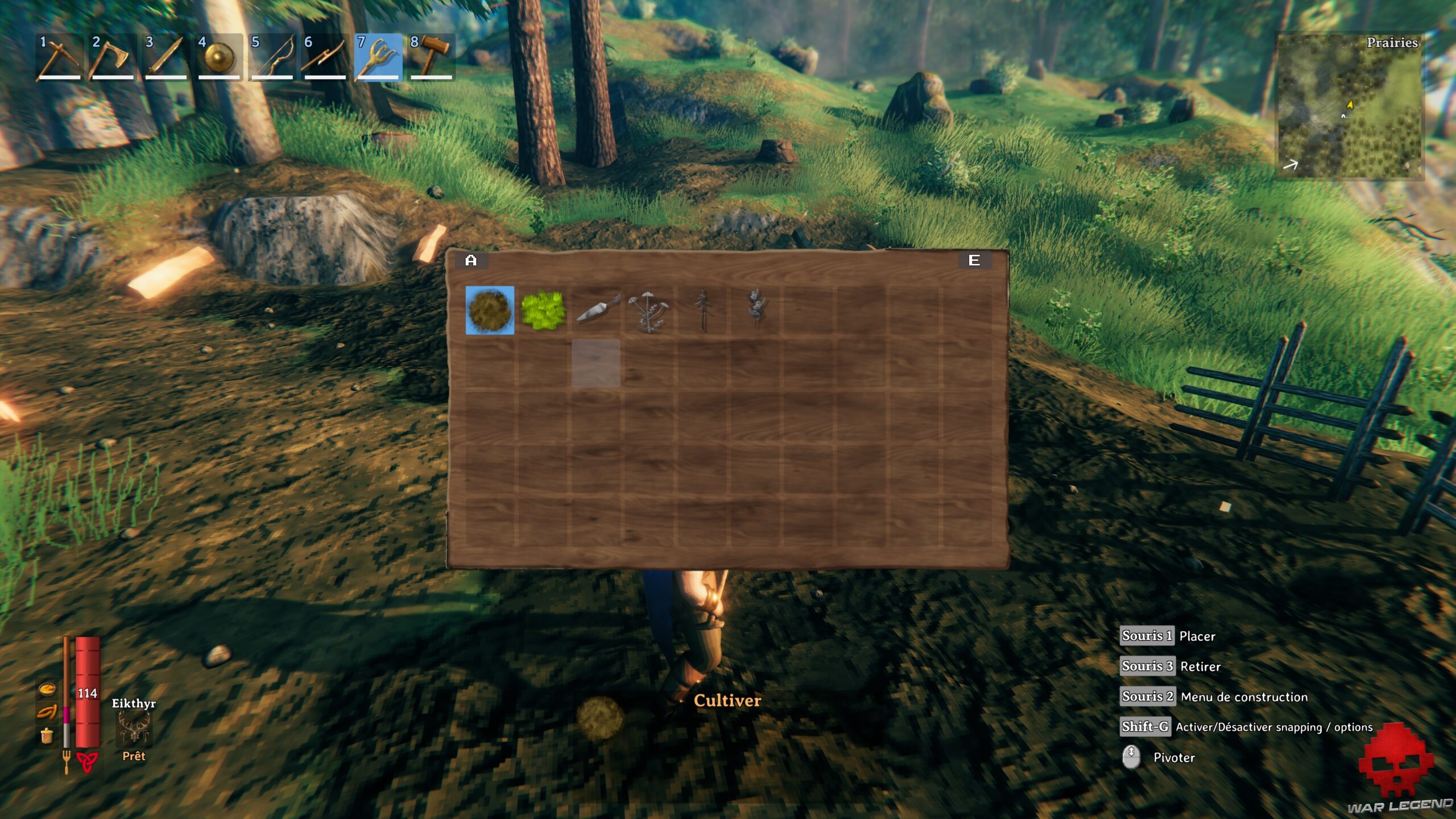 Guide Valheim Comment planter des graines