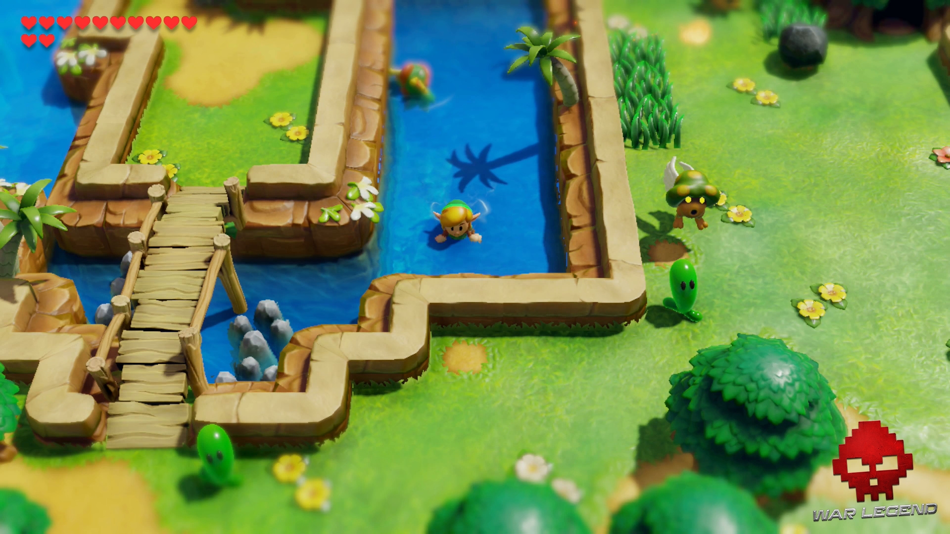 Guide The Legend of Zelda Link’s Awakening La quête des échanges d