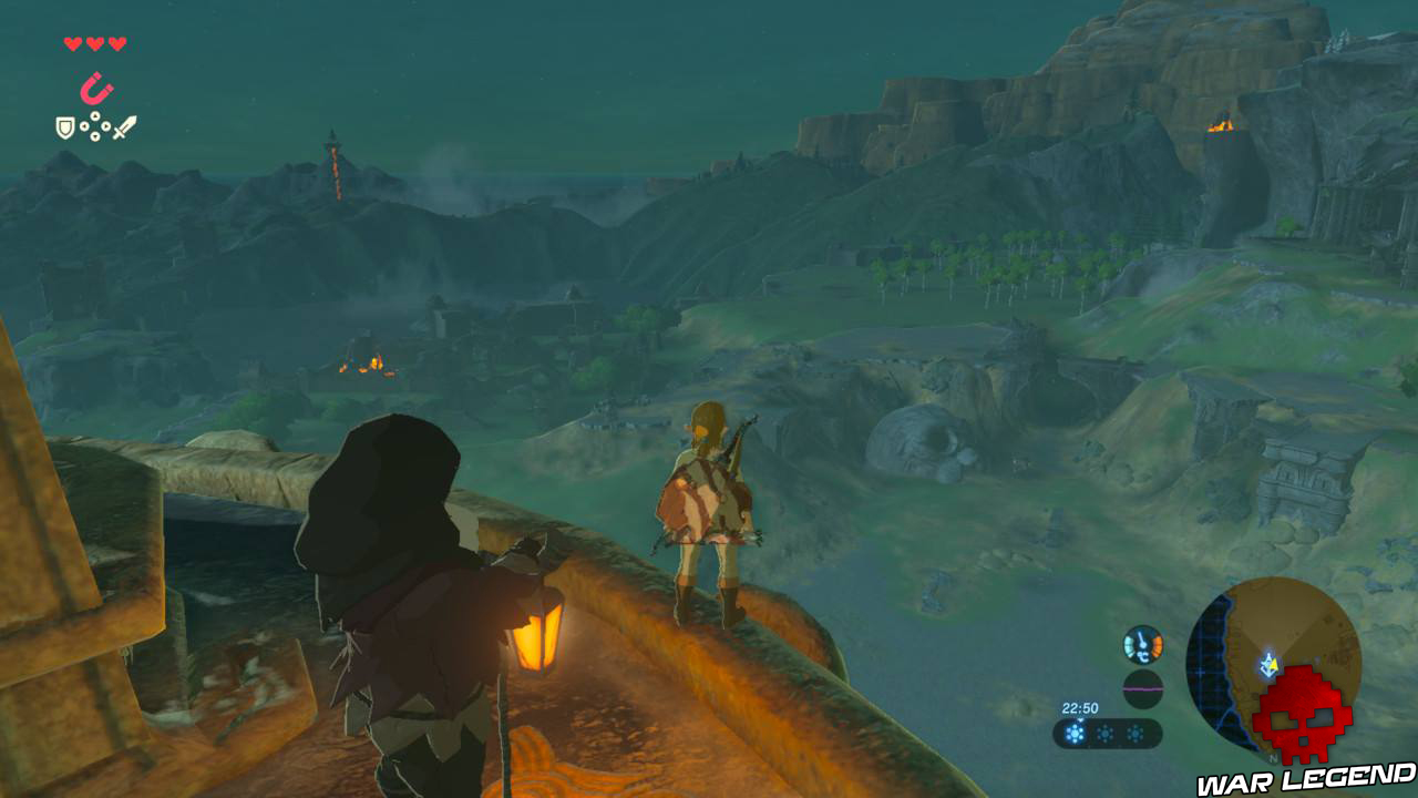 Soluce The Legend of Zelda Breath of the Wild Le plateau isolé partie 1