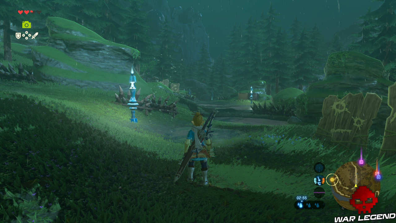 Soluce The Legend of Zelda Breath of the Wild Vers le domaine Zora