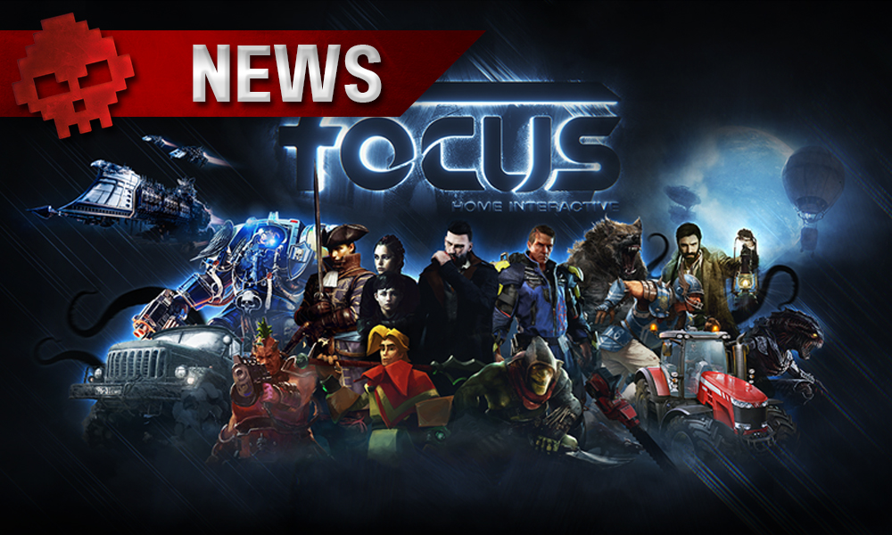 Focus Home Interactive annonce pas moins de 12 jeux, dont trois Warhammer