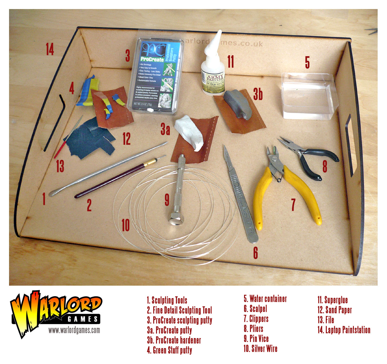 Wojtek’s Sculpting 101 Part 1 Tools BoLS GameWire