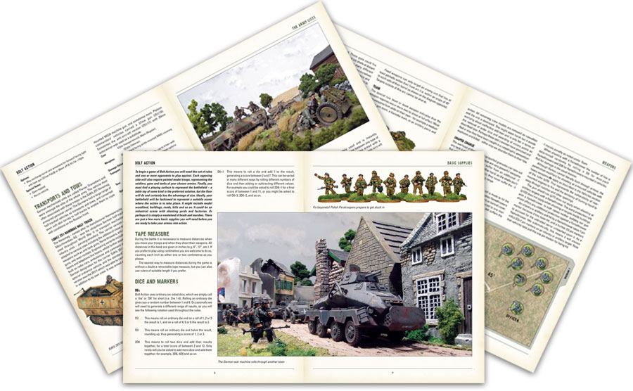 Bolt Action What You Need