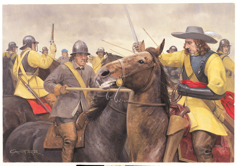History The Second & Third English Civil Wars Warlord Games
