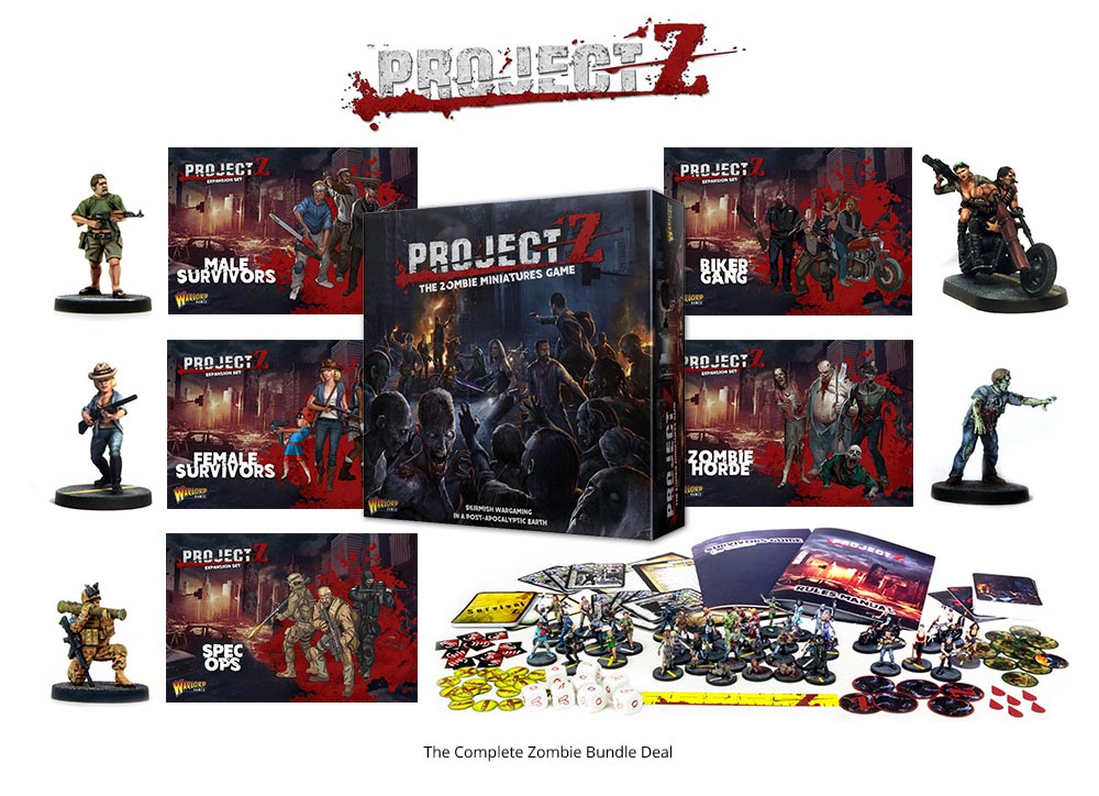 Project Z The Zombie Scenery Files Warlord Games
