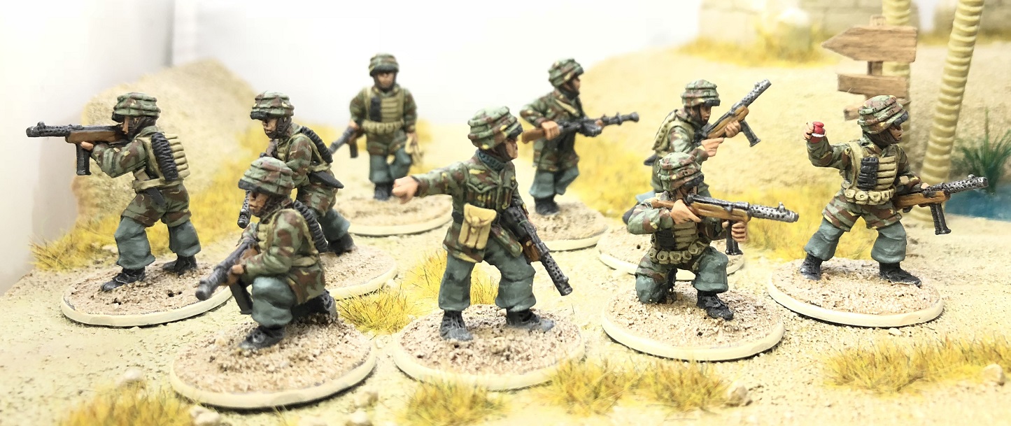 Best Unit) Italian Paratroopers (Bolt Action) Warlord Games