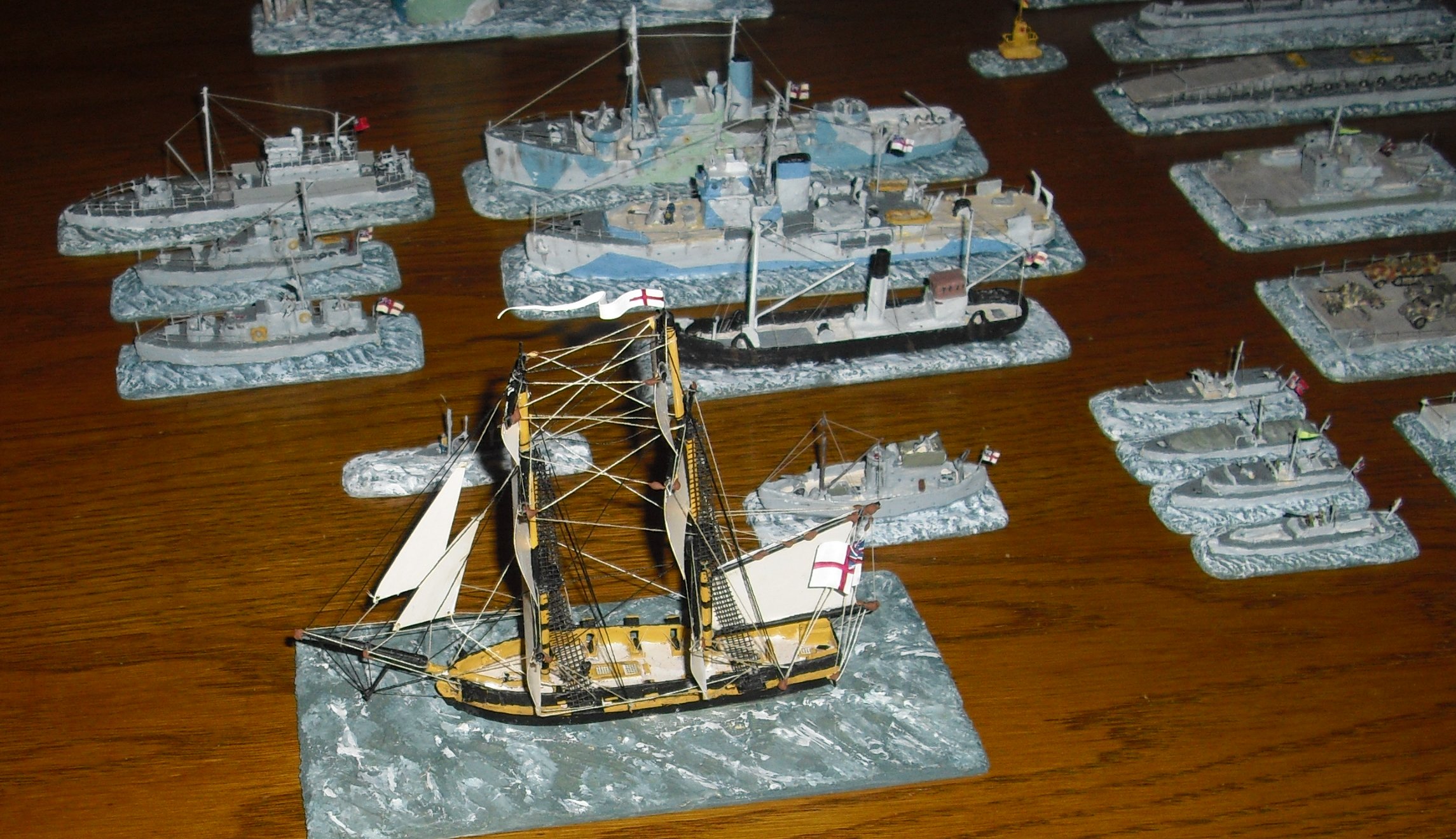 Plastic Model Ship Building Forum 300