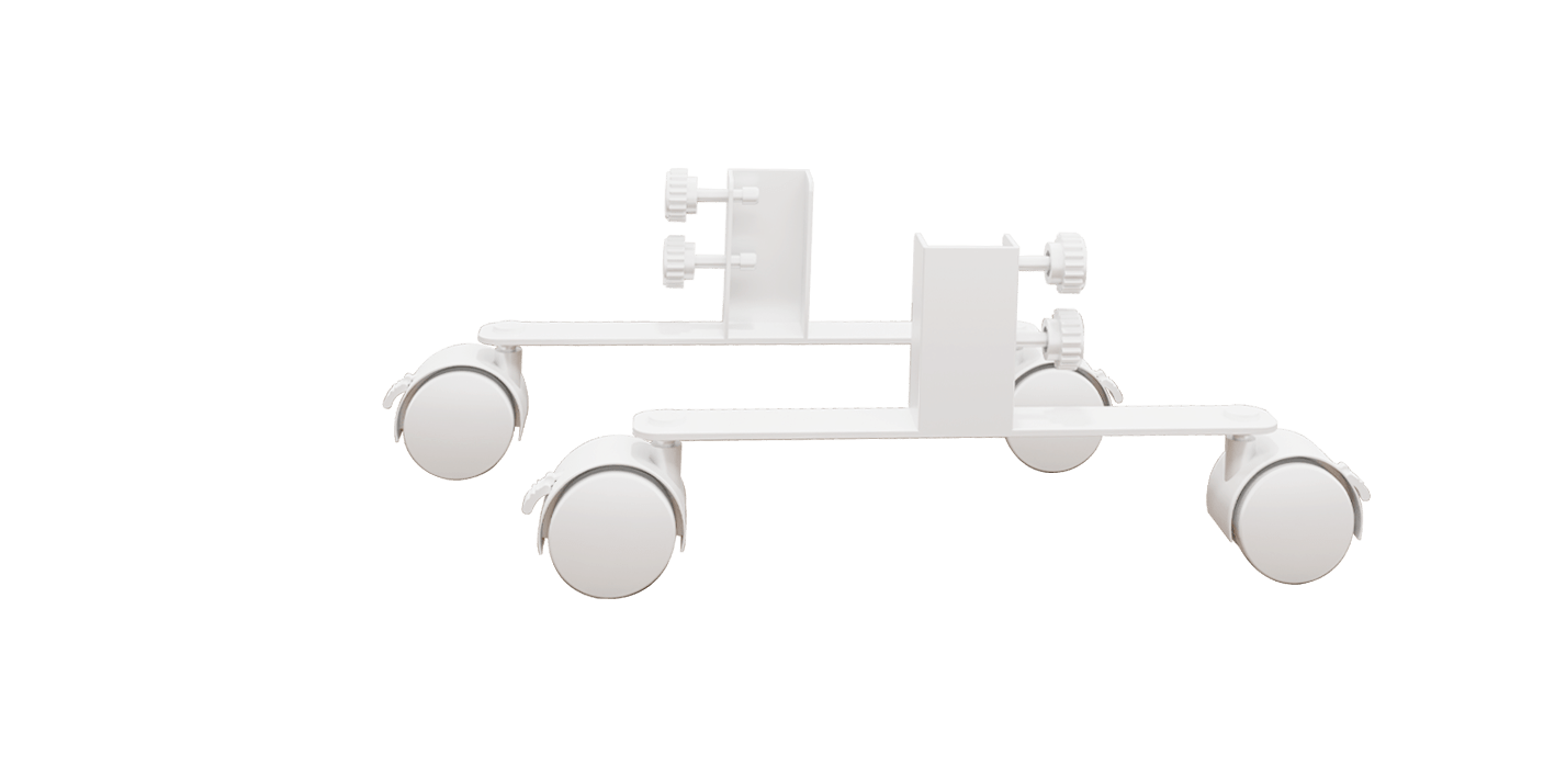 Infrared Heating Panel Stand (Wheels) Accessory