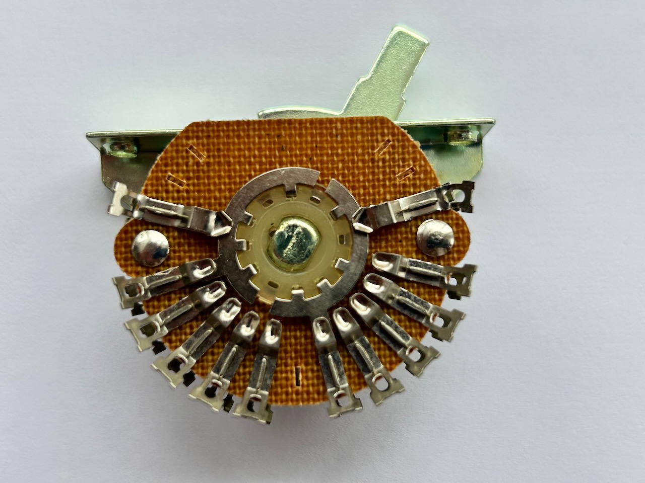 5 Position Oak Grigsby Super Switch: Expand Your Wiring Options