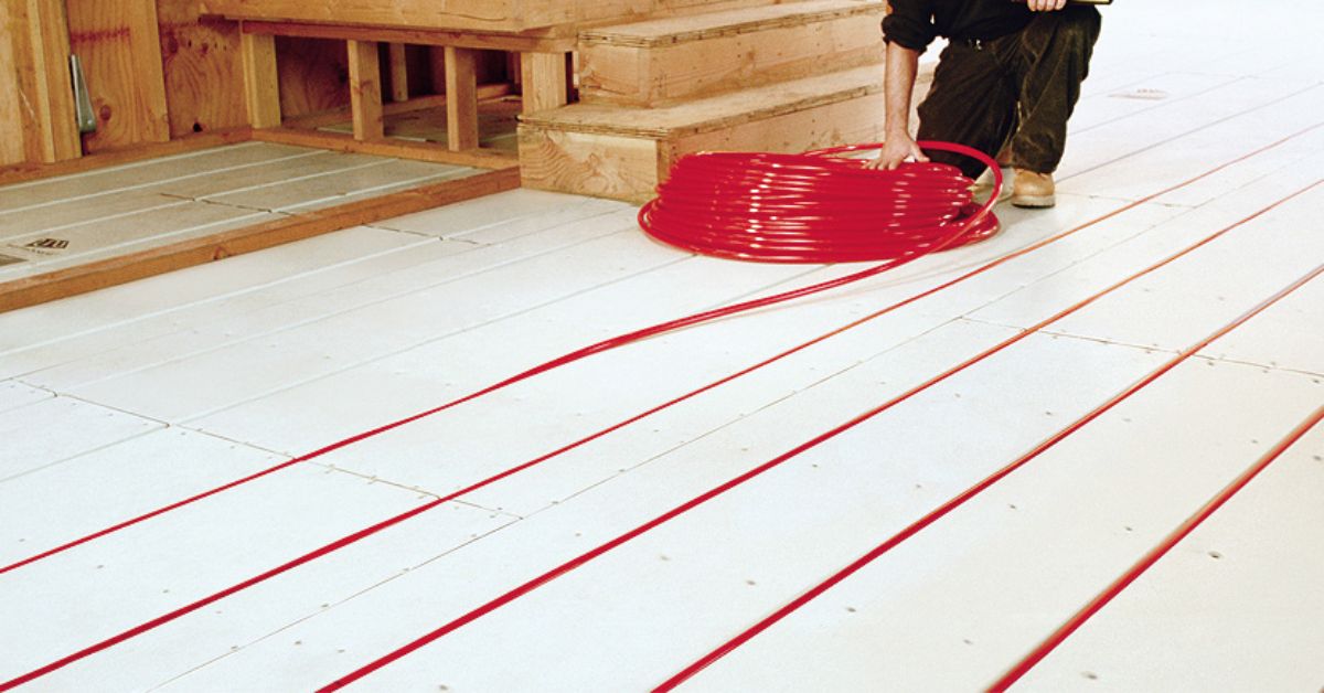 How to Choose a Radiant Floor Heating System