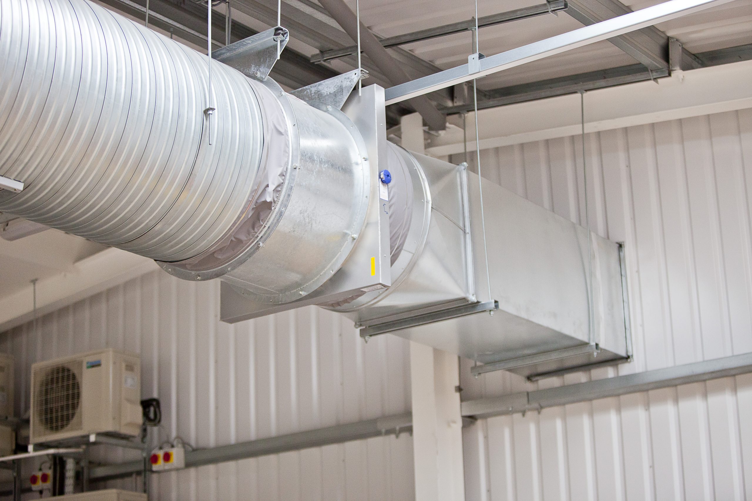 Evaporative Cooling and Ventilation Systems Warmco Space Heating